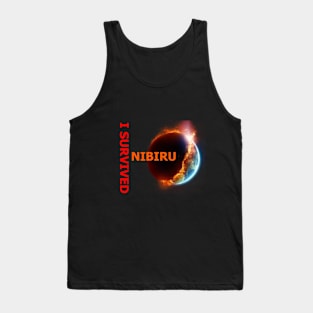 I Survived Nibiru Tank Top